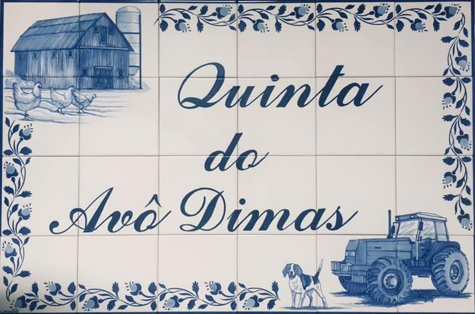 Quinta do Avô Dimas - Rural Home - São Brás Porto Formoso Esterno foto